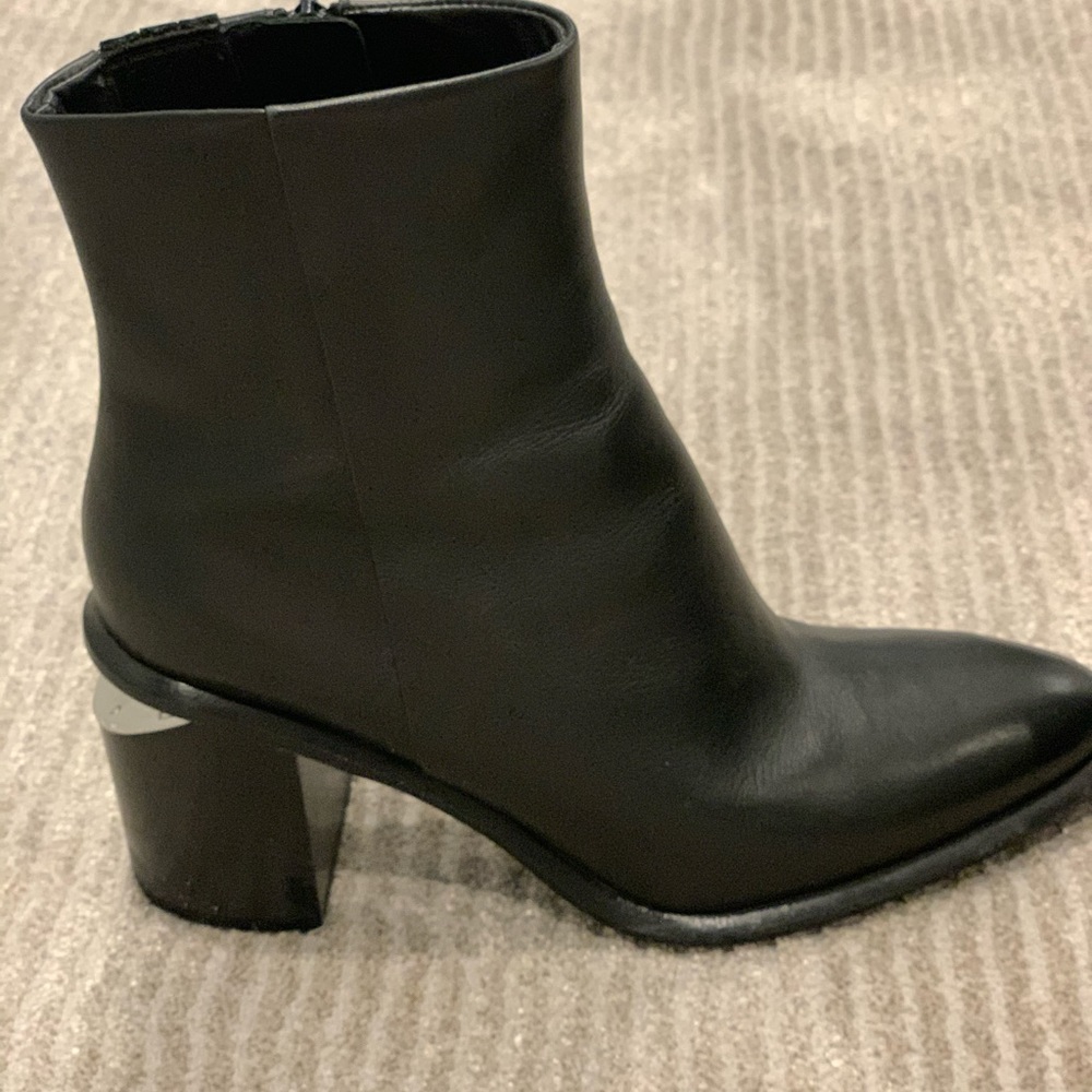 Alexander Wang Anna block heel bootie
